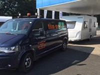 Aufenthalts Anhänger M-FM 4403