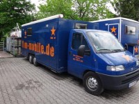 Masken & Garderoben-Mobil Ducato test